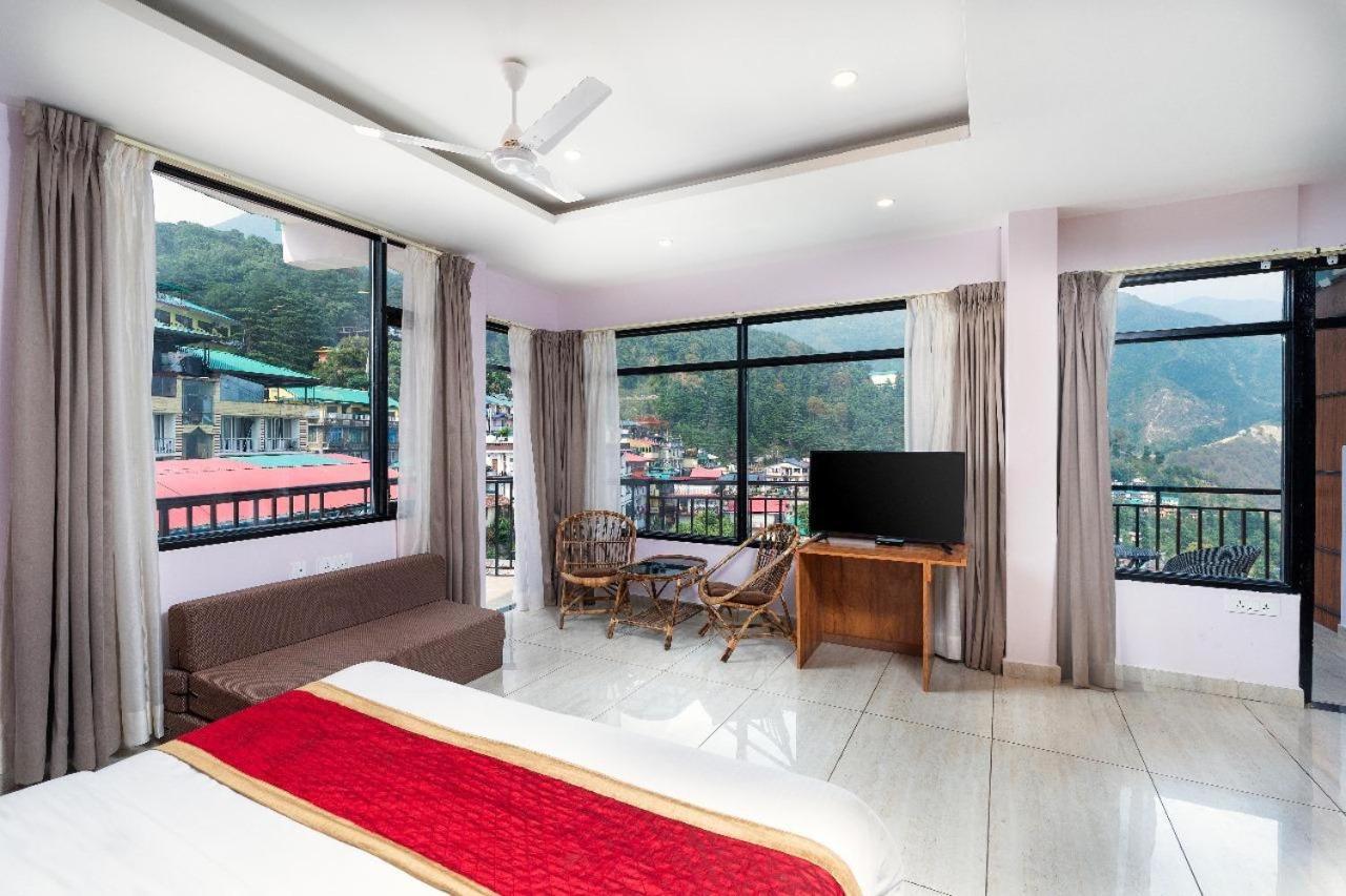 Mcleodganj Mountain View Luxury Hotel #Ac Room # Near Dalai Lama Temple 300M Dharamshala Exterior foto