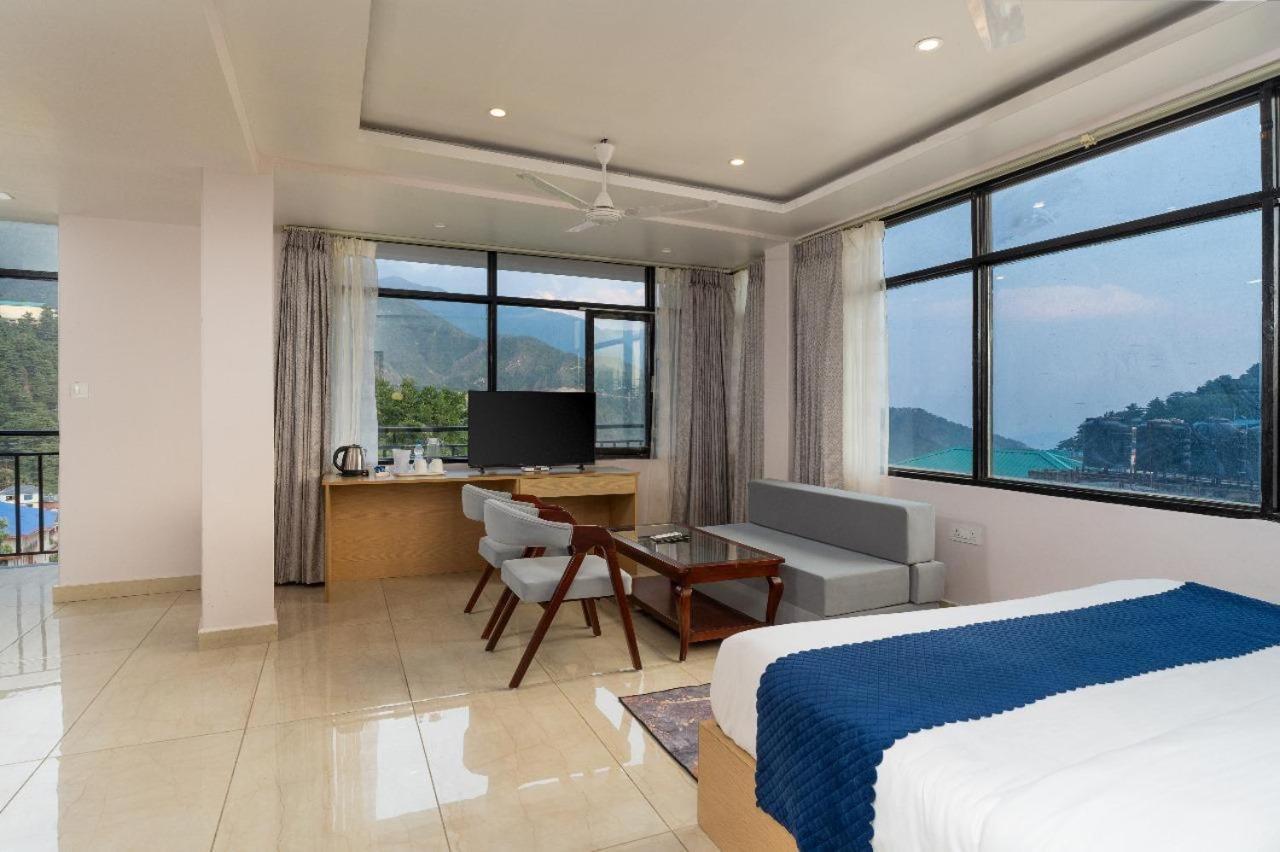 Mcleodganj Mountain View Luxury Hotel #Ac Room # Near Dalai Lama Temple 300M Dharamshala Exterior foto